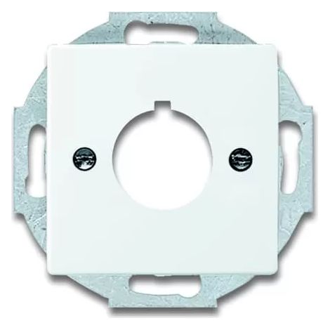 Busch-Jaeger Zentralscheibe dav/sws 22,5mm Befehlsgeräte 2533-84 (1/2)