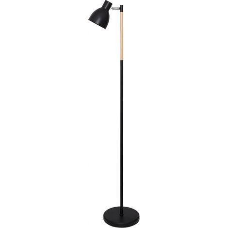 Lampe debout modèle DELZA nordico Black INTERLUSA