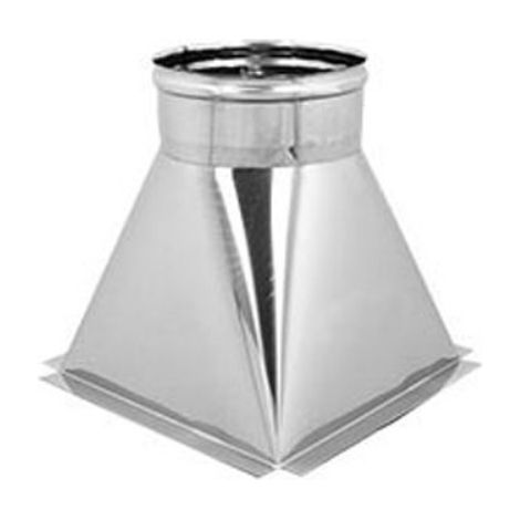 Tramogge acciaio inox base 250 x diam. 250