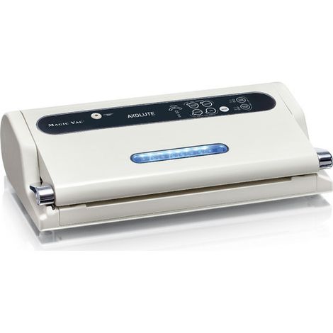 Magic Vac Axolute Macchina Sottovuoto Professionale Bianco con LED 800 mbar (1/4)