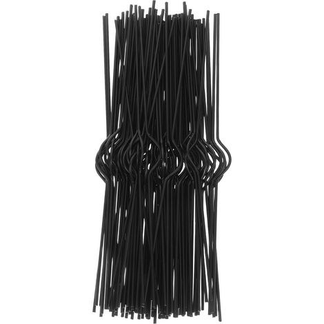 100pièces Crochets De Suspension pour Calendrier Fil De Amovibles pour Support De Calendrier Mural pour Photos Et Albums (1/5)