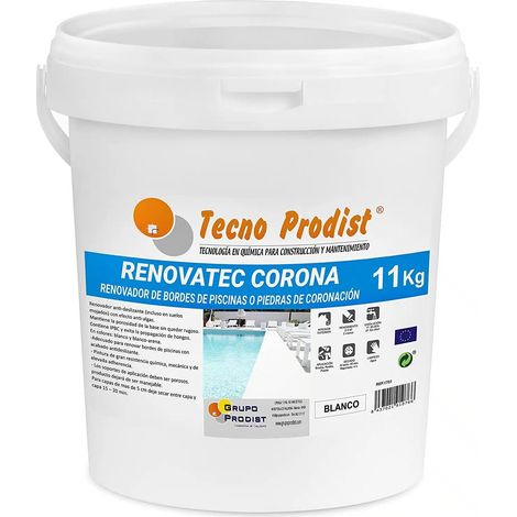 Tecno Prodist Renovatec Corona - Pintura Renovación Bordes Piscinas y Piedra Coronación