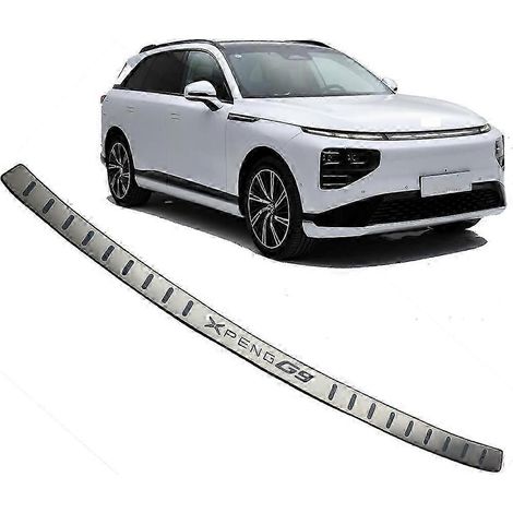 Pare-chocs arrière pour XPENG G9 2023-2025 - Accessoires auto - Protection de pare-chocs arrière en acier inoxydable (1/5)