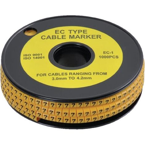 Codificaci贸n para cables 7 UNIVERSAL LA75357