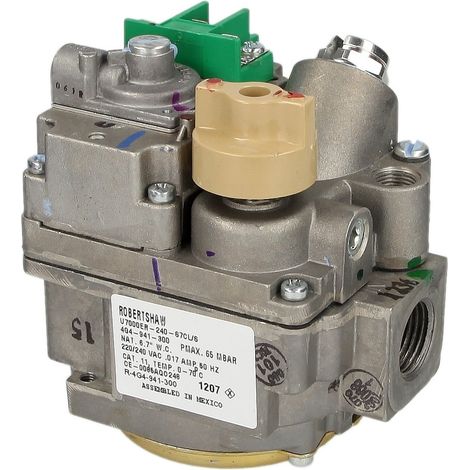 Bloc gaz Robertshaw Unitrol 7000, 1/2’’