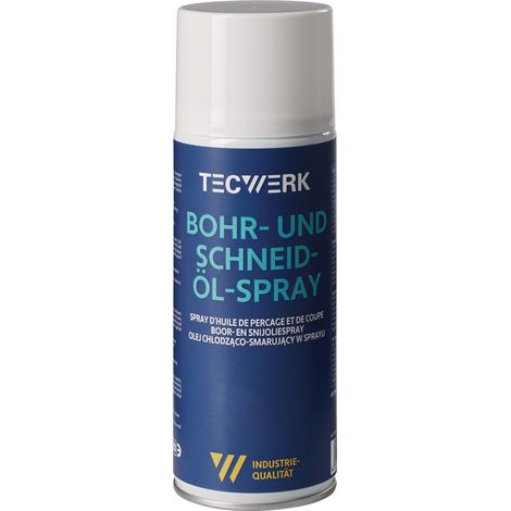 Bohr- u.Schneidölspray 400ml Spraydose TECWERK (1/2)