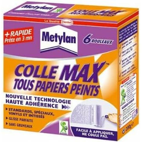 Metylan Pulverkleber Weiß für Tapeten 200g