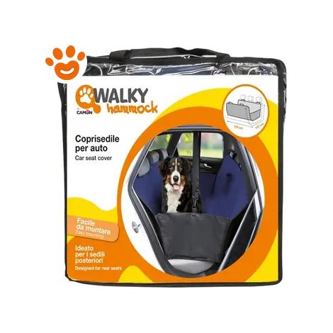 Camon Dog Coprisedile Amaca "Walky Simply Hammock Seat Cover" - Camon Dog Coprisedile Amaca "Walky Simply Hammock Seat Cover" - Confezione da 1 pezzo