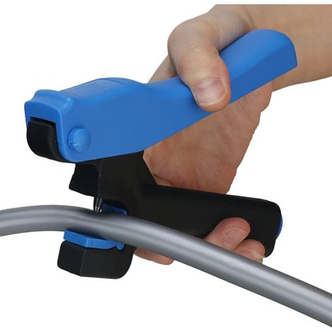 Perforatore per irrigazione da giardino, perforatore per tubi in PE da 4 mm, inserto per tubo di irrigazione, gocciolatore, attrezzi per apertura fori, giardino