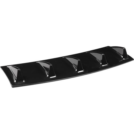 Aileron Requin Universel Diffuseur Pare-chocs Arrière Voiture Spoiler Aile Lip (M) (1/5)