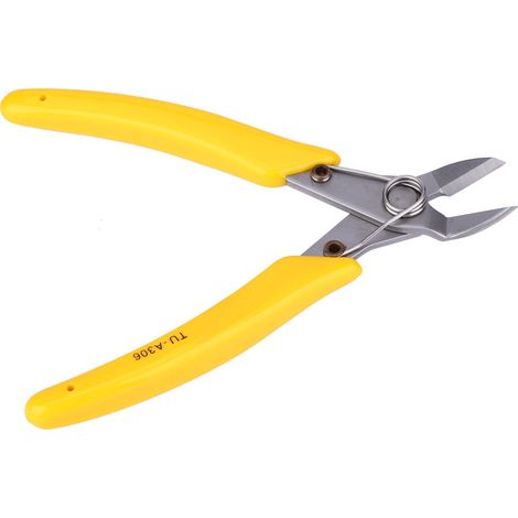 Pince coupante de 15 cm (6 pouces) - Outil de coupe professionnel haute dureté pour fils électroniques (1/5)