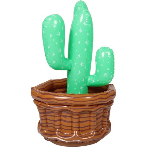 Glacière gonflable en forme de cactus, seau à glaçons pour piscine, Accessoires de fête originaux pour rafraîchir vos boissons