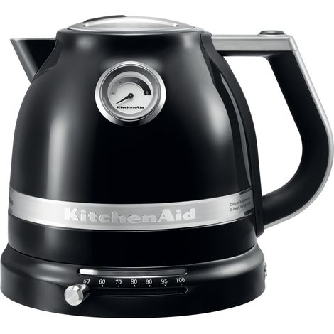 KitchenAid 5KEK1522EOB Bollitore Artisan Nero Onice 1,5L