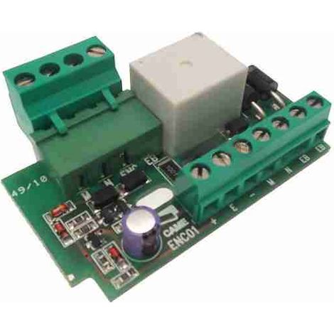 Scheda Encoder – Per Motore Stylo Axo 24v Ricambio CAME 119RID329