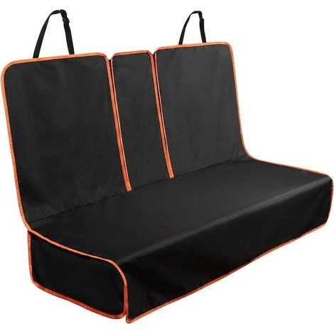 Car Seat Cover for Dogs, Protective Car Seat for Dogs, Non-Slip and Waterproof, Universal Car Boot Protection, Car Hammock, Slim, 116 x 133 cm (1/5)