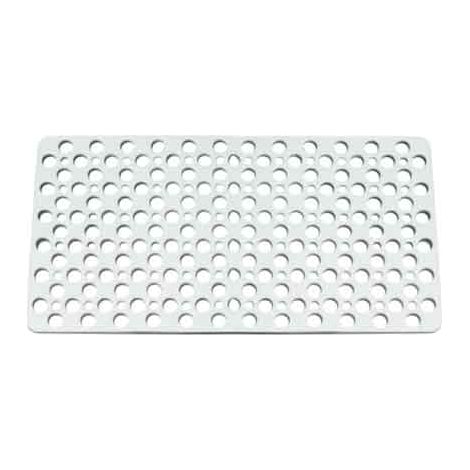 ALFOMBRA DE BAÑO BAMA 74x36 cm - Blanco