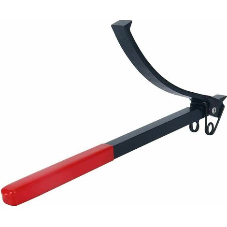 CHIAVE PINZA REGOLABILE BLOCCA VOLANO AUTO MOTO PULEGGIA CAMPANA FRIZIONE 673 (1/3)