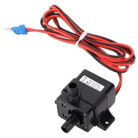 FENOPLASTICAPompe submersible à moteur sans balais ultra-silencieux 12 V CC, pompe submersible à courant continu (1/5)