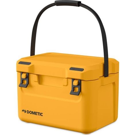 Glaciere isotherme - DOMETIC - Cool Ice CI 15 - 15L - Conserve la glace plusieurs jours - Orange (1/5)