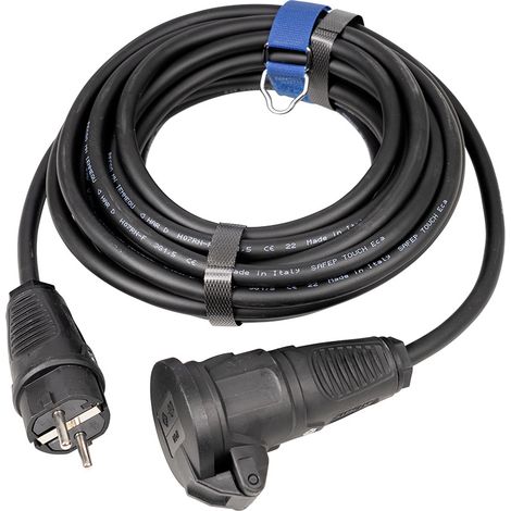SIROX 346.925 Strom Verlängerungskabel 25 m H07RN-F 3G 2,5 mm²