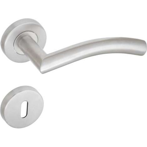 Maniglia ROUND INOX 304 BOCCHETTE FORO PATENT
