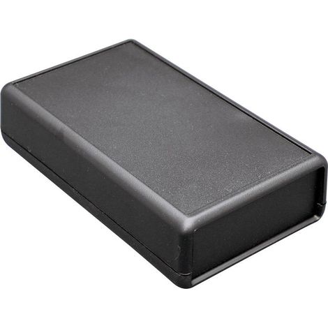 Boîtier portatif Hammond Electronics 1593LBK ABS noir 92 x 66 x 28 1 pc(s) S21210