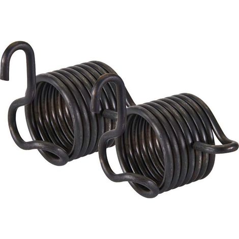 Stahl-Haltefedern für Drucklufthämmer – 2er-Pack – Außendurchmesser 34,5 mm – Ideal für Druckluftmeißel (1/5)