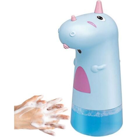 Dinosaur Shaped Automatic Soap Dispenser 300ml Touchless, Cute and Practical for Children (1/4)