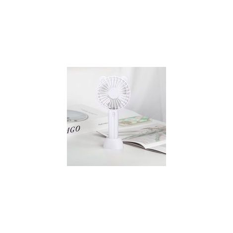 Mini-USB-Tischventilator, 3 Geschwindigkeitsstufen, batteriebetrieben (1/5)