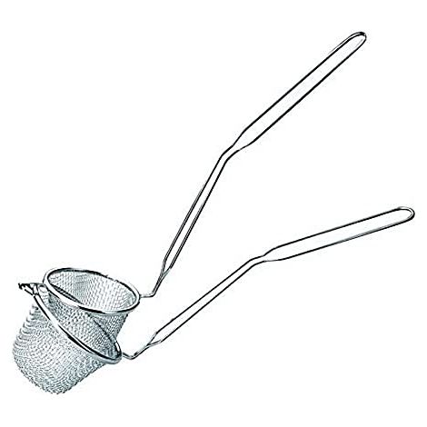 Ibili Cestello per frittura inox argento 27x13x10 cm