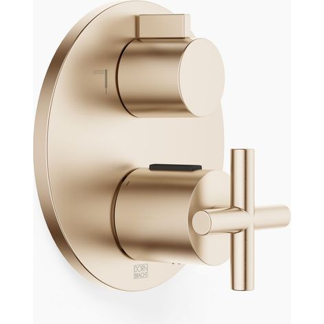 Thermostat encastré TARA de Dornbracht avec régulation de débit à (1/5)