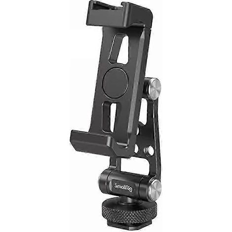 Support de téléphone en métal avec clip pour accessoires, compatible avec iPhone 3 / 3 Pro / 3 Mini / 4 Pro / 4 haut de gamme WHBYV (1/4)