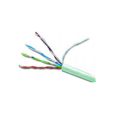 Cavo di Rete Rigido UTP Categoria 6 Gembird UPC-6004SE-SO Grigio, Alta Velocità e Affidabilità per Reti Ethernet
