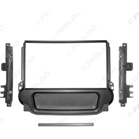 Convient aux modèles Chevrolet Malibu 2012-2014, modèles plus anciens, cadre de modification du système de navigation grand écran Android, panneau de modification audio-visuel, 9 pouces.