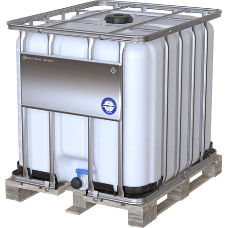 FRANKEL kaiserkraft, Cubitainer IBC homologué UN, capacité 1000