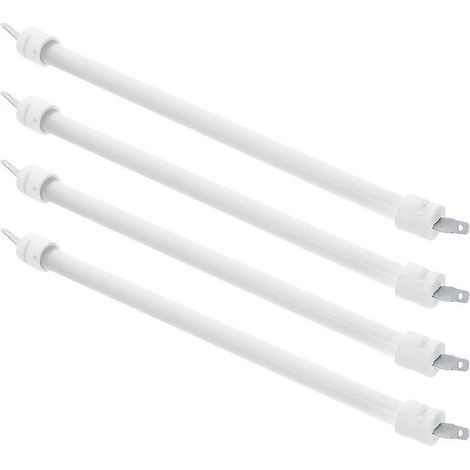 Pièces de rechange pour éléments chauffants en quartz, compatibles avec les tubes chauffants électriques, lot de 20. (1/5)