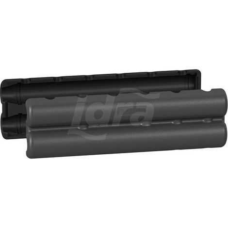 Coibentazione per collettori per centrale termica serie 550 Caleffi CBN550030  Nero (1/2)