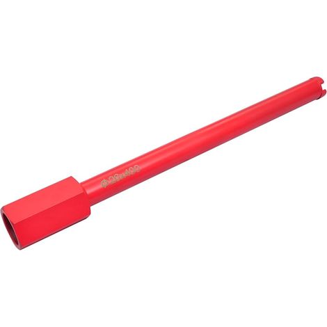 Broca de diamante para perforación en seco / húmedo 26 x 400 mm vidaXL
