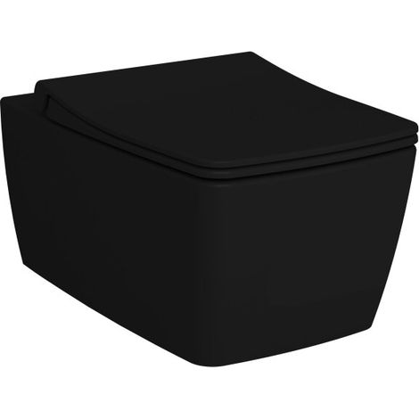 VITRA 7672B083-0101 WC suspendu à chasse profonde Flush 2.0 Metropole