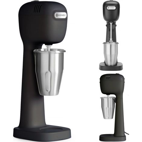 Frullatore per frullati Shaker 400W nero - Hendi 221600 (1/5)