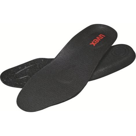 uvex Einlegesohle 95157 schwarz rot Weite 10 Gr. 38