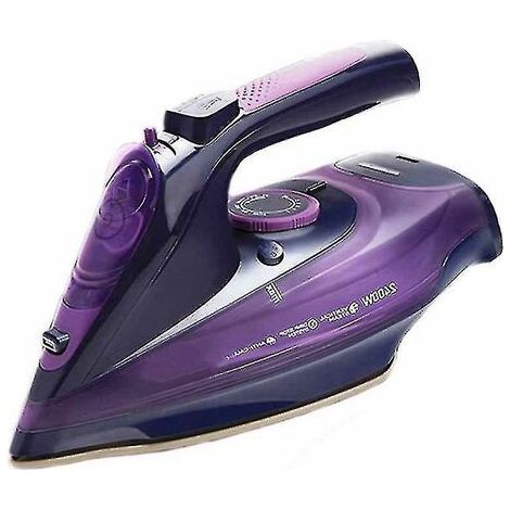 2400W Cordless Steam Iron with Adjustable Steam Output for Different Garments and EU Plug (1/4)