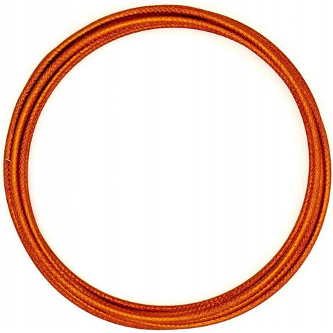 Aluminium-Welldraht aus Kupfer, 2 mm x 2 m (1/3)