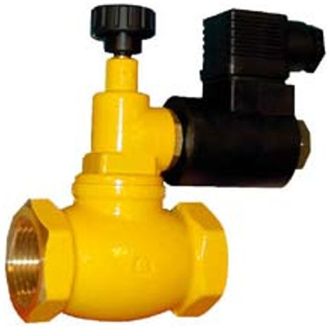 Elettrovalvola Gas Geca 1/2" 550Mba Na 230V (Geca Cod. 36700450) (1/3)