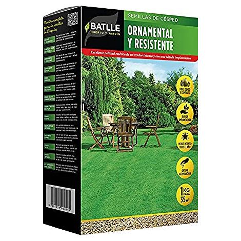 Batlle- Semi per prato ornamentale e resistente (1/2)