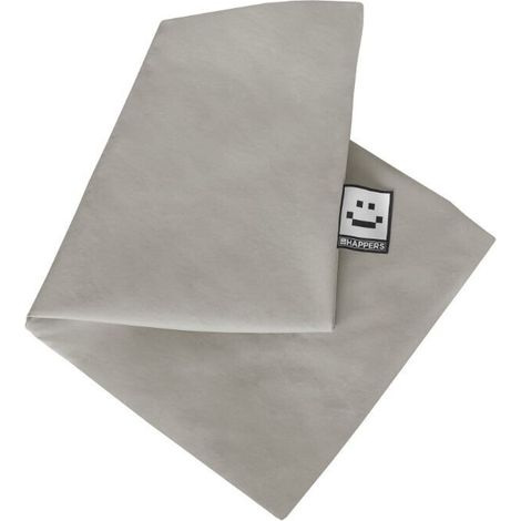 Funda Cojín polipiel exterior 120x45x25 Gris Claro