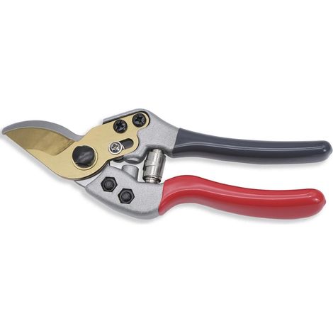Tijeras de podar profesionales con hoja de acero SK5 de 20 cm - Recubrimiento antiadherente - Para podar ramas (1/5)