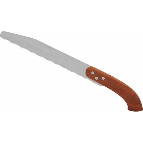 Piła de ramas fija / AR  Ideal para cortar ramas y arbustos  Eficiente y duradera  Herramienta de alta calidad para jardinería y trabajos de poda