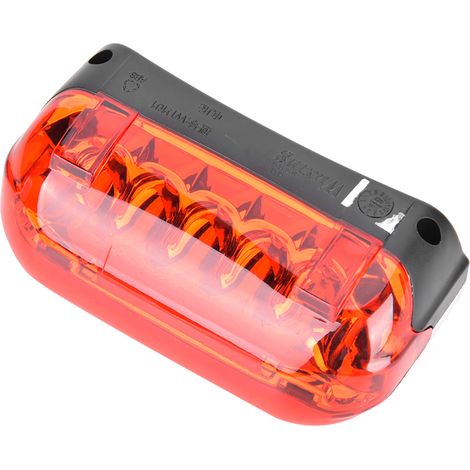 Feu arrière Moto Stop Intelligent 2-en-1 Lampe de Frein pour Vélo Électrique Scooter 48V (1/5)