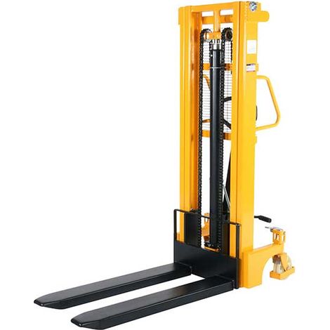 Impilatore manuale - Sollevamento massimo 2500 mm - Carico massimo 1000 kg - 1840043251